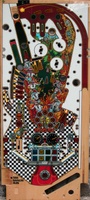 Image # 21118: Banzai Run Blank Playfield