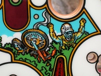Image # 21119: Banzai Run Blank Playfield - Kicker Area
