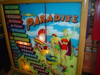 Image # 62121: Paradise Backglass