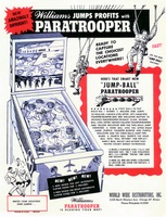 Image # 4289: Paratrooper Flyer - Distributor Stamp