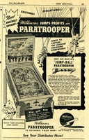 Image # 60828: Paratrooper Billboard Ad 
(The Billboard, Sep-27-1952, page 95)