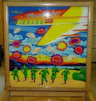 Image # 36170: Paratrooper Backglass