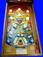 Image # 7095: Barnacle Bill Lighted Playfield