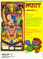 Image # 3326: Party Flyer, Back