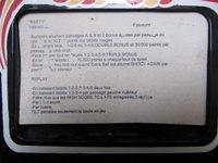 Image # 59474: Party French Instruction Card