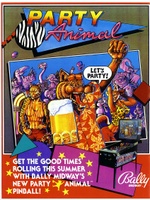 Image # 4080: Party Animal Flyer, Front
