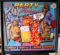 Image # 13163: Party Animal Translite - Bar Version