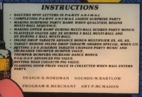 Image # 66948: Party Animal Instruction Card