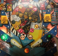 Image # 66947: Party Animal Playfield - Detail