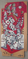 Image # 81045: Party Animal Red & White Test Playfield