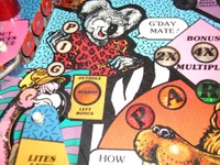 Image # 23658: Party Animal Playfield - Detail