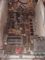 Image # 11461: Pat Hand Inside Cabinet
