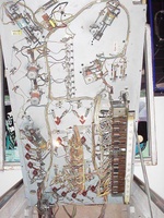 Image # 11462: Pat Hand Under Playfield
