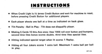 Image # 8419: Pat Hand Instruction Card, Side 1