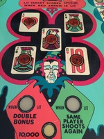 Image # 65869: Pat Hand Playfield - Detail