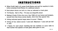 Image # 8420: Pat Hand Instruction Card, Side 2