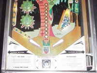 Image # 11457: Pat Hand Lower Playfield
