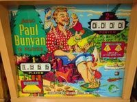 Image # 71212: Paul Bunyan Backglass