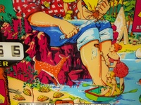 Image # 71215: Paul Bunyan Backglass - Detail
