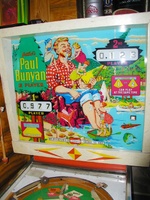 Image # 15699: Paul Bunyan Backglass