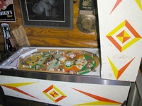 Image # 15702: Paul Bunyan Cabinet - Right