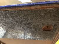 Image # 80842: Barracora Early Production - Cabinet - Blue Cabinet Edge 
(Serial number 516389.)