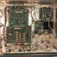 Image # 80846: Barracora Early Production - Inside Backbox 
(Serial number 516389.)