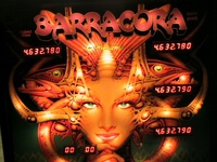 Image # 19934: Barracora Illuminated Backglass
