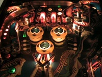 Image # 19937: Barracora Illuminated Upper Playfield