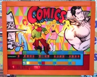 Image # 40944: Comics Backglass
