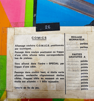 Image # 73956: Comics Instruction and Score Card