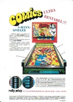 Image # 8871: Comics German Flyer 
(Shows 'Ultra Rentabel' not 'Ultra Rentaben'.)