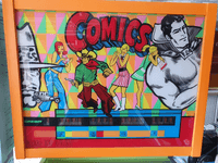 Image # 74145: Comics Backglass