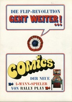 Image # 22557: Comics German Flyer, Front