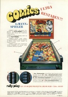 Image # 22558: Comics German Flyer, Back 
(Shows 'Ultra Rentaben' not 'Ultra Rentabel'.)