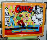 Image # 30918: Comics Backglass
