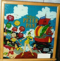 Image # 1718: Peter Pan Backglass