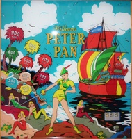 Image # 35674: Peter Pan Backglass