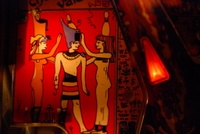 Image # 39772: Pharaoh Illuminated Playfield - Detail