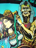 Image # 40648: Pharaoh Backglass - Detail