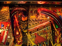 Image # 46298: Pharaoh Upper Playfield - Detail