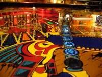 Image # 46299: Pharaoh Upper Playfield - Detail