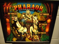 Image # 46296: Pharaoh Illuminated Backglass