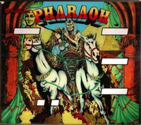 Image # 25233: Pharaoh Backglass