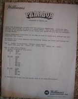 Image # 41214: Pharaoh Prototype Paperwork