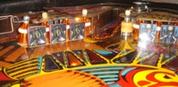 Image # 41213: Pharaoh Playfield - Detail 
(Serial number 487744.)