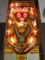 Image # 19200: Phoenix Playfield - Lit