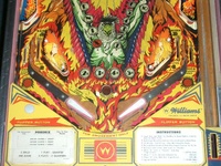 Image # 19203: Phoenix Lower Playfield