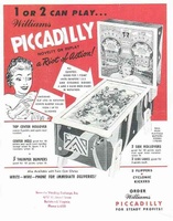 Image # 7837: Piccadilly Flyer - Distributor Stamp