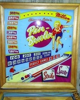 Image # 25816: Pin-Bowler Backglass